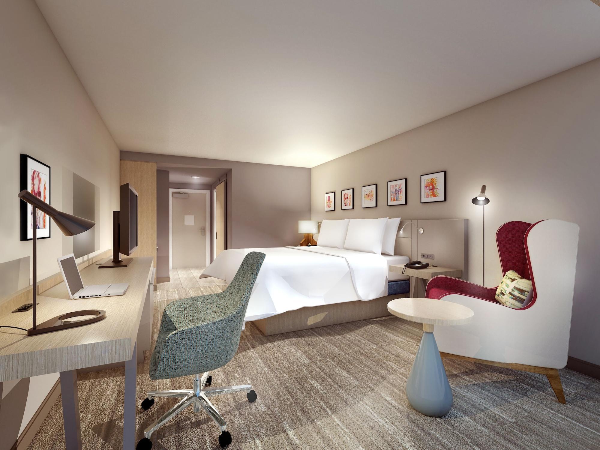 Hilton Garden Milpitas Hotel 3*